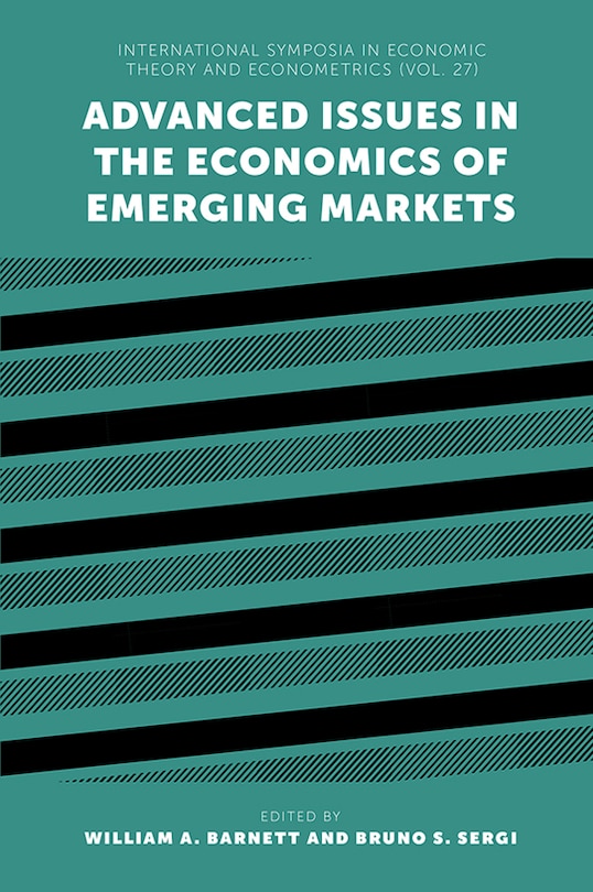 Couverture_Advanced Issues in the Economics of Emerging Markets