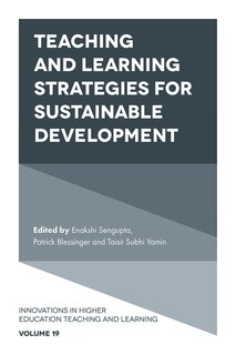 Couverture_Teaching and Learning Strategies for Sustainable Development