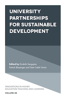 Front cover_University Partnerships for Sustainable Development