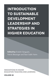 Front cover_Introduction to Sustainable Development Leadership and Strategies in Higher Education