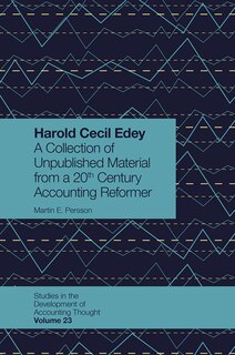 Front cover_Harold Cecil Edey