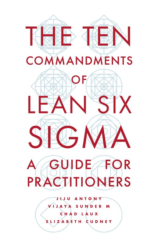 Front cover_The Ten Commandments of Lean Six Sigma
