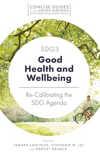 Front cover_SDG3 - Good Health and Wellbeing