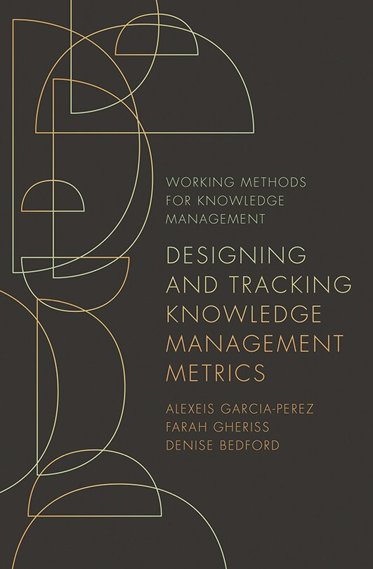Couverture_Designing and Tracking Knowledge Management Metrics