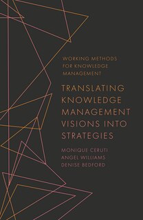 Couverture_Translating Knowledge Management Visions into Strategies