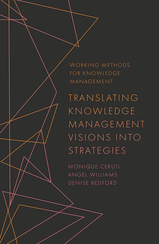 Couverture_Translating Knowledge Management Visions into Strategies