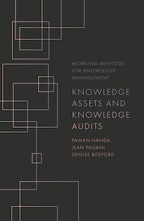 Couverture_Knowledge Assets and Knowledge Audits