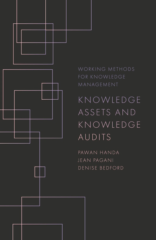 Couverture_Knowledge Assets and Knowledge Audits