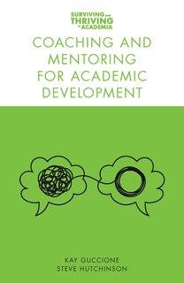 Couverture_Coaching and Mentoring for Academic Development