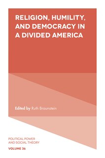 Couverture_Religion, Humility, and Democracy in a Divided America