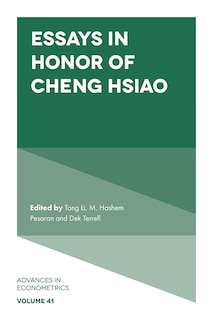 Couverture_Essays in Honor of Cheng Hsiao
