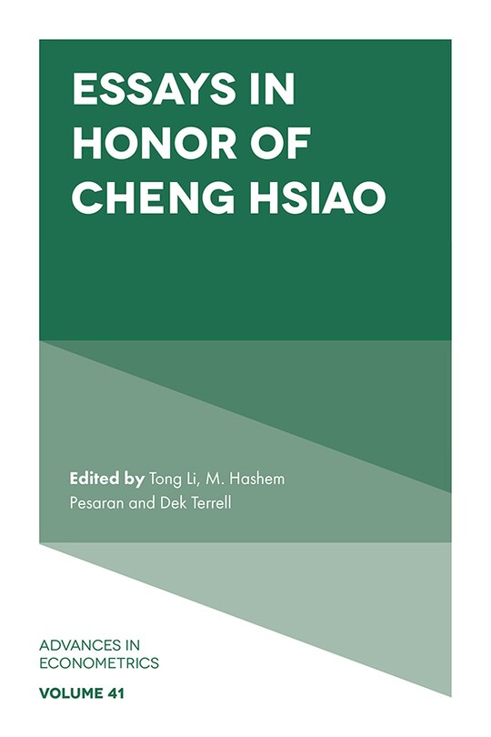 Couverture_Essays in Honor of Cheng Hsiao