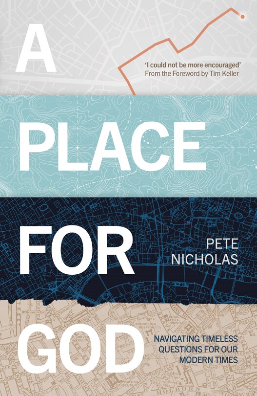Front cover_A Place For God