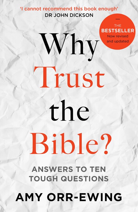 Front cover_Why Trust The Bible? (revised And Updated)