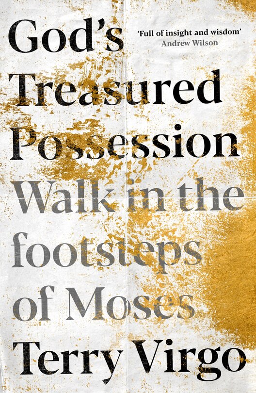 Front cover_God's Treasured Possession