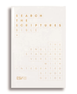 Front cover_Esv Search The Scriptures Bible