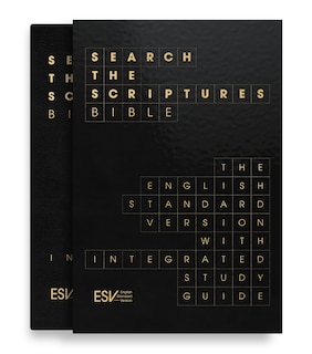Front cover_Esv Search The Scriptures Bible