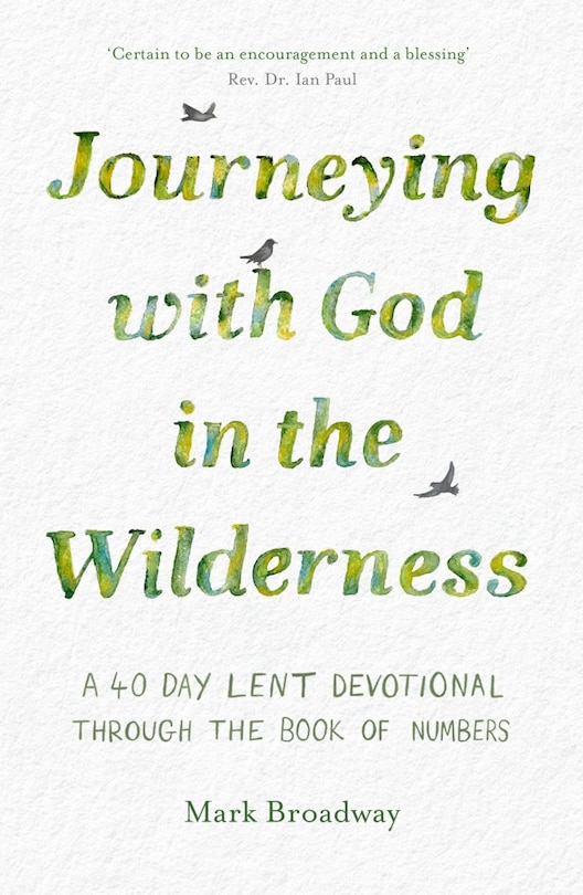 Front cover_Journeying with God in the Wilderness