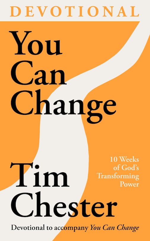 Front cover_You Can Change (Devotional)
