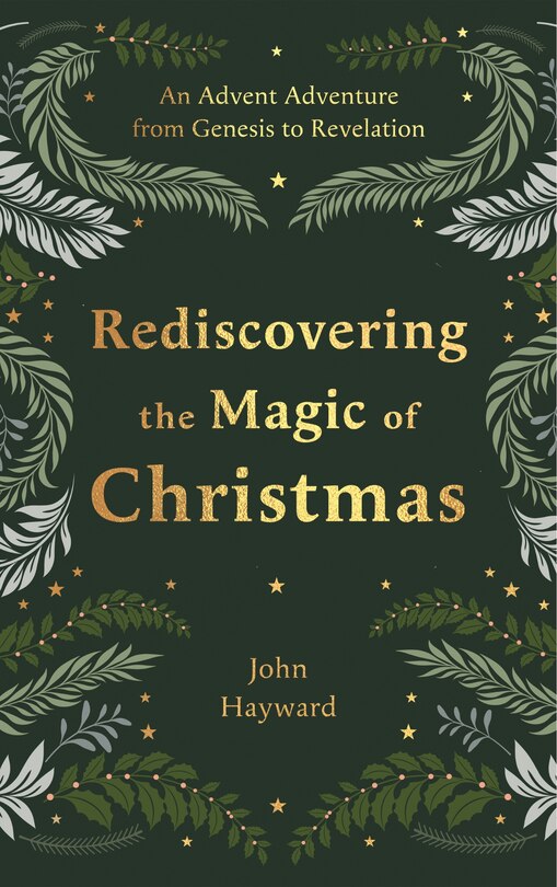 Front cover_Rediscovering the Magic of Christmas