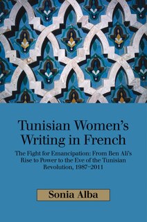 Front cover_Tunisian Women's Writing in French