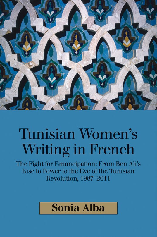 Front cover_Tunisian Women's Writing in French
