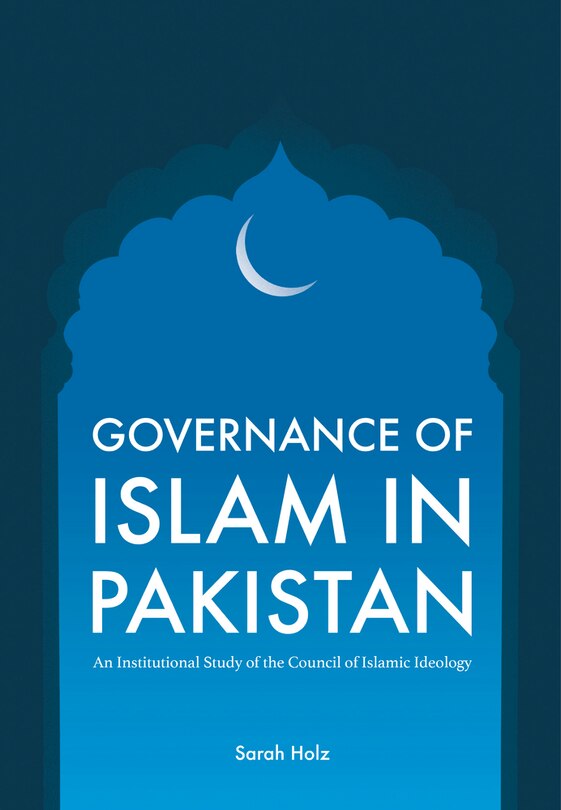 Front cover_Governance Of Islam In Pakistan