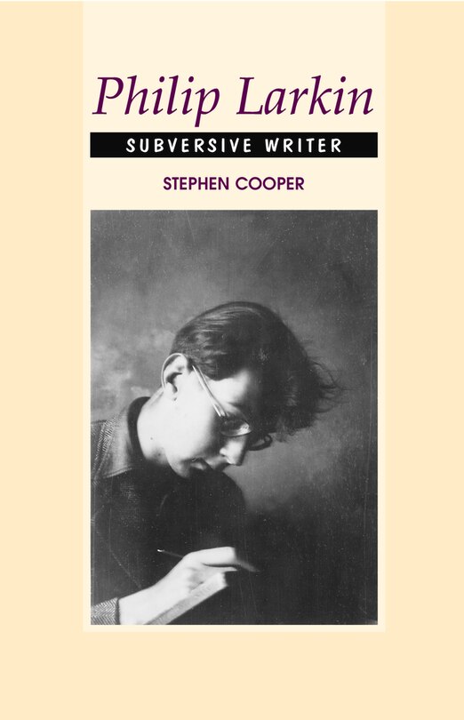 Front cover_Philip Larkin