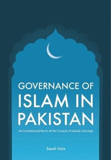 Couverture_Governance of Islam in Pakistan
