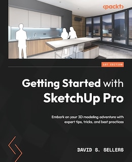 Front cover_Getting Started with SketchUp Pro