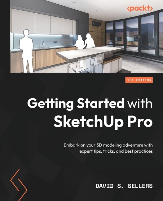 Front cover_Getting Started with SketchUp Pro