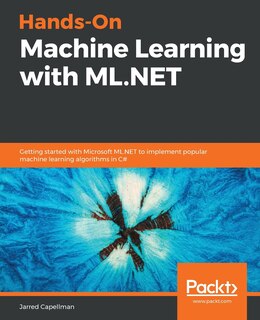 Front cover_Hands-On Machine Learning with ML.NET