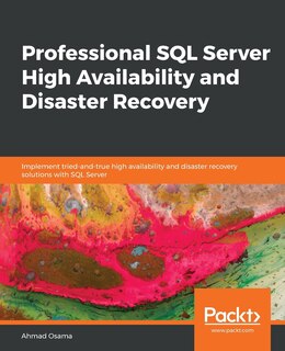 Front cover_Professional SQL Server High Availability and Disaster Recovery
