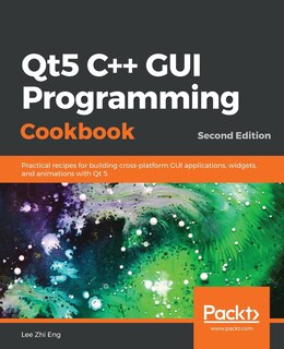 Couverture_Qt5 C++ GUI Programming Cookbook, Second Edition