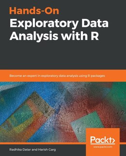 Front cover_Hands-On Exploratory Data Analysis with R