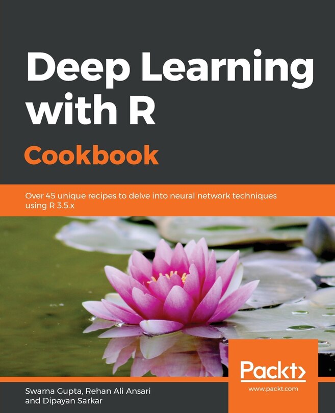 Front cover_Deep Learning With R Cookbook
