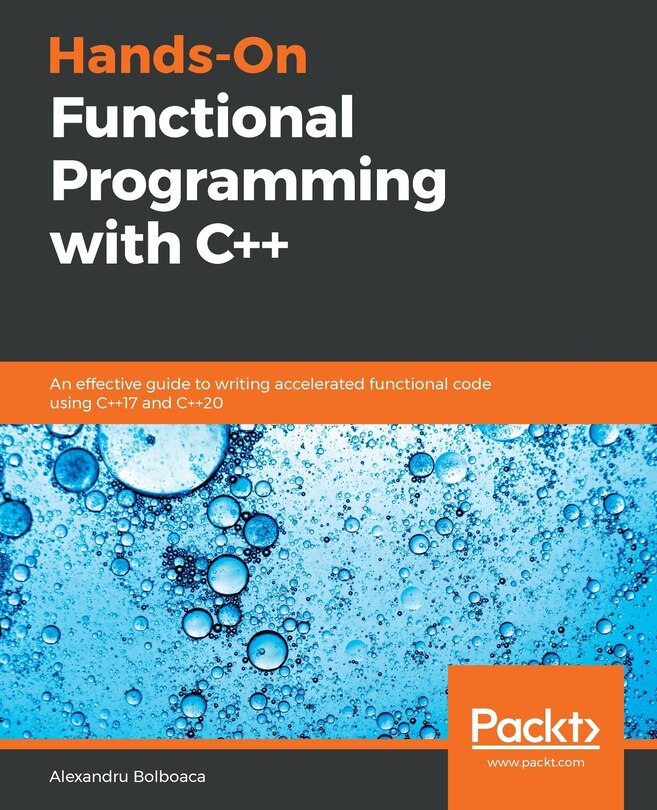 Front cover_Hands-on Functional Programming With C++