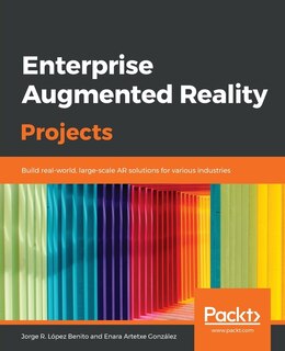 Front cover_Enterprise Augmented Reality Projects