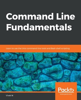 Couverture_Command Line Fundamentals
