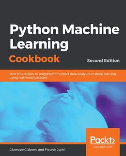 Front cover_Python Machine Learning Cookbook - Second Edition