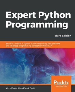 Couverture_Expert Python Programming - Third Edition