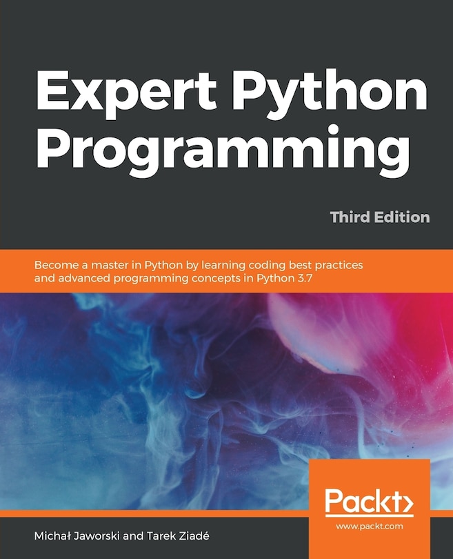 Couverture_Expert Python Programming - Third Edition