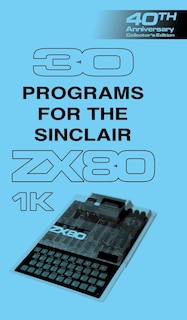 Front cover_30 Programs for the Sinclair ZX80