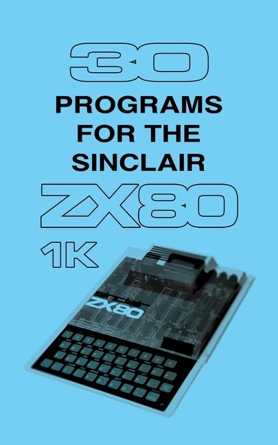 Couverture_30 Programs for the Sinclair ZX80