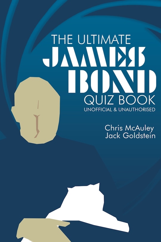 Front cover_James Bond - The Ultimate Quiz Book