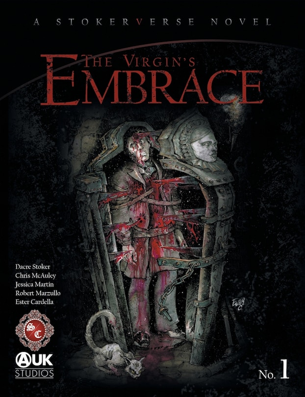 Front cover_The Virgin's Embrace