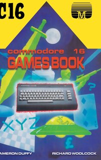 Front cover_Commodore 16 Games Book