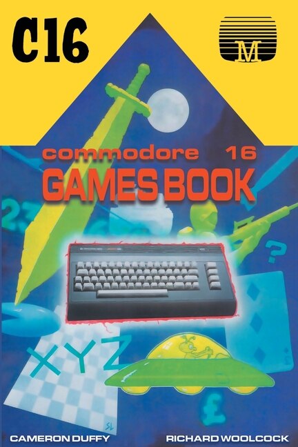 Couverture_Commodore 16 Games Book