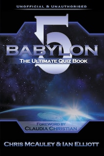 Front cover_Babylon 5 - The Ultimate Quiz Book