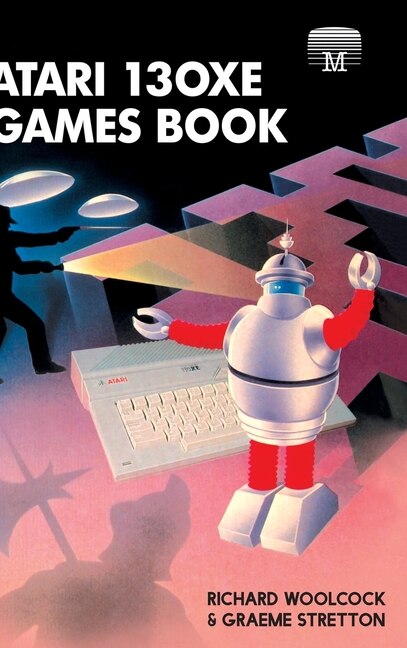 Front cover_Atari 130XE Games Book